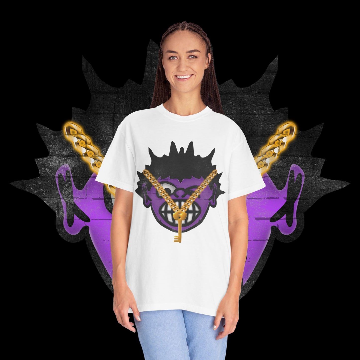 Urban Streetwear T-Shirt, Graphic Tee, Unisex Fashion, Cool Gift, Casual Wear, Street Style, Vintage Vibe