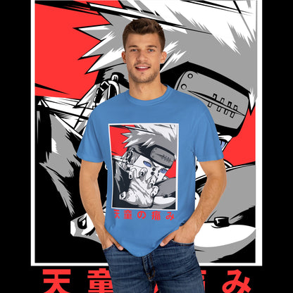 Anime-Inspired Graphic Tee for Fans, Naruto Gift, Casual Wear, Unisex T-Shirt, Streetwear, Unique Style, Gift for Her/Him