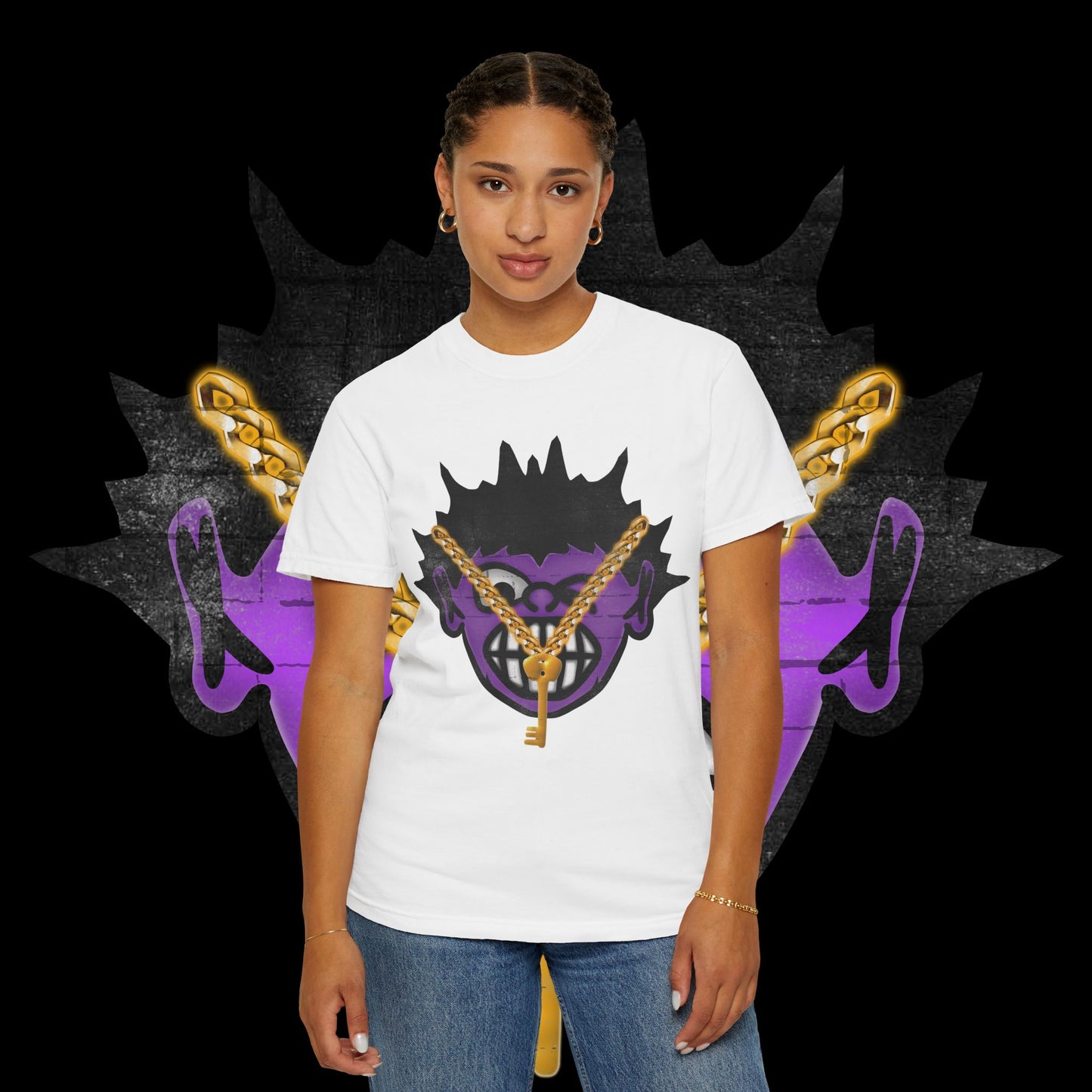 Urban Streetwear T-Shirt, Graphic Tee, Unisex Fashion, Cool Gift, Casual Wear, Street Style, Vintage Vibe