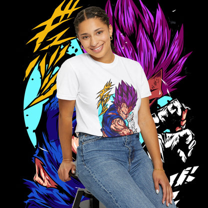 Vegeta Fighting Stance T-Shirt