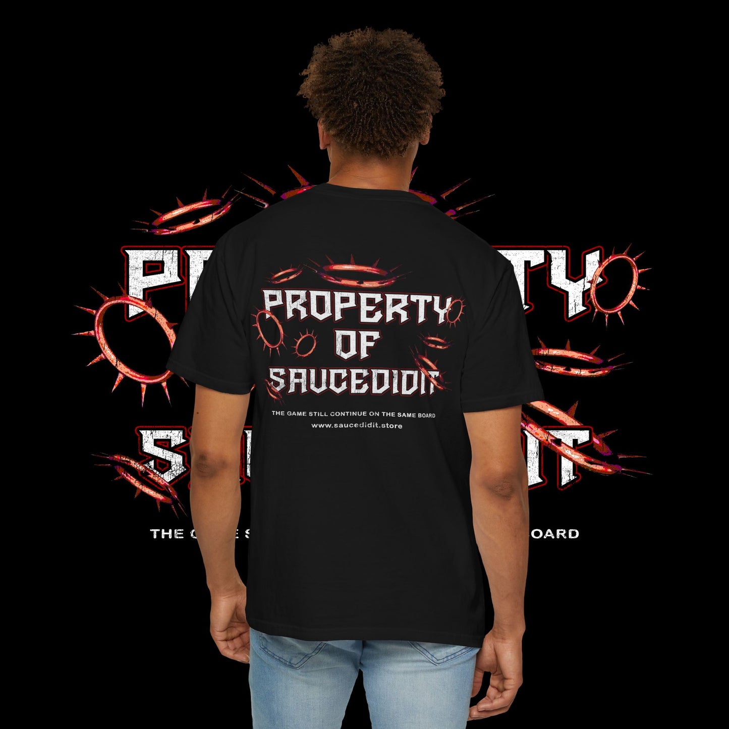 Angel & Demon Graphic T-Shirt