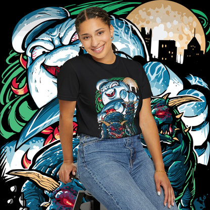 Mythical Creature Graphic Tee, Unisex T-Shirt for Comic Fans, Halloween Apparel, Unique Gift, Graphic Novel Merch