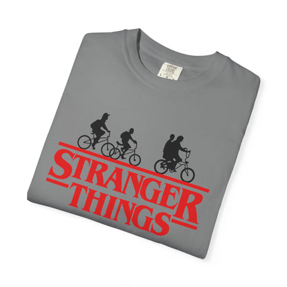 Stranger Things Unisex Garment-Dyed T-shirt | Retro Style Tee | Gift for Fans | Perfect for Everyday Wear, Birthdays, Movie Nights, [...]