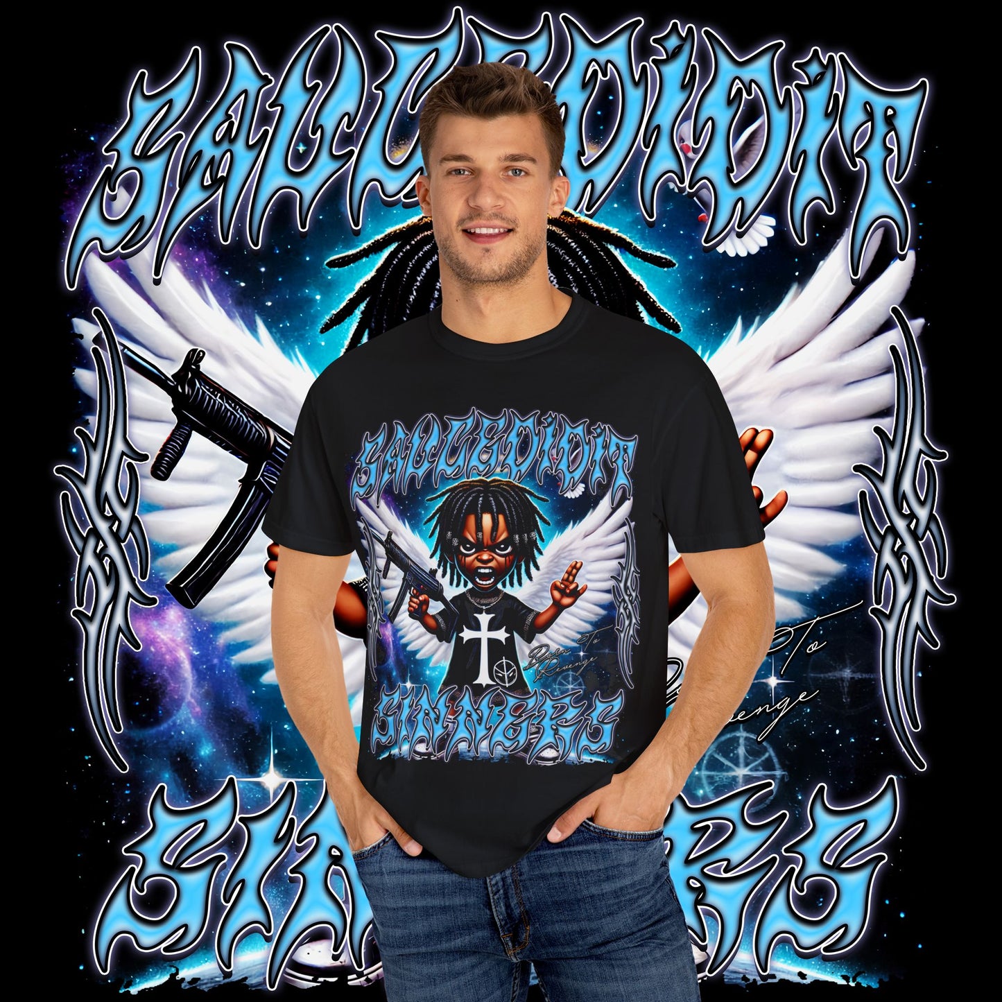 Sinners Unisex T-shirt