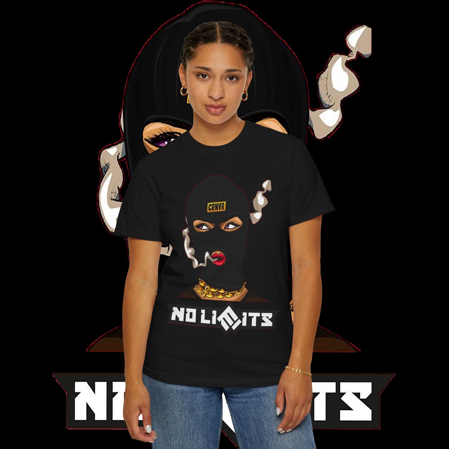 No Limits Unisex T-shirt, Inspirational Tee, Motivational Shirt, Graphic Top, Positive Vibes Clothing