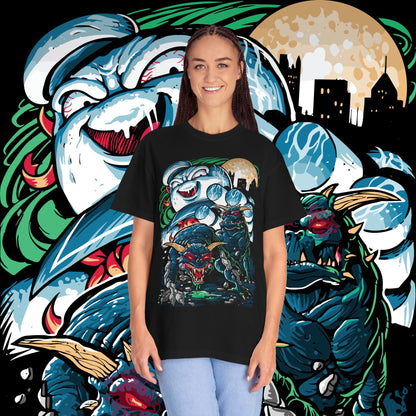 Mythical Creature Graphic Tee, Unisex T-Shirt for Comic Fans, Halloween Apparel, Unique Gift, Graphic Novel Merch