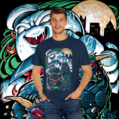 Mythical Creature Graphic Tee, Unisex T-Shirt for Comic Fans, Halloween Apparel, Unique Gift, Graphic Novel Merch