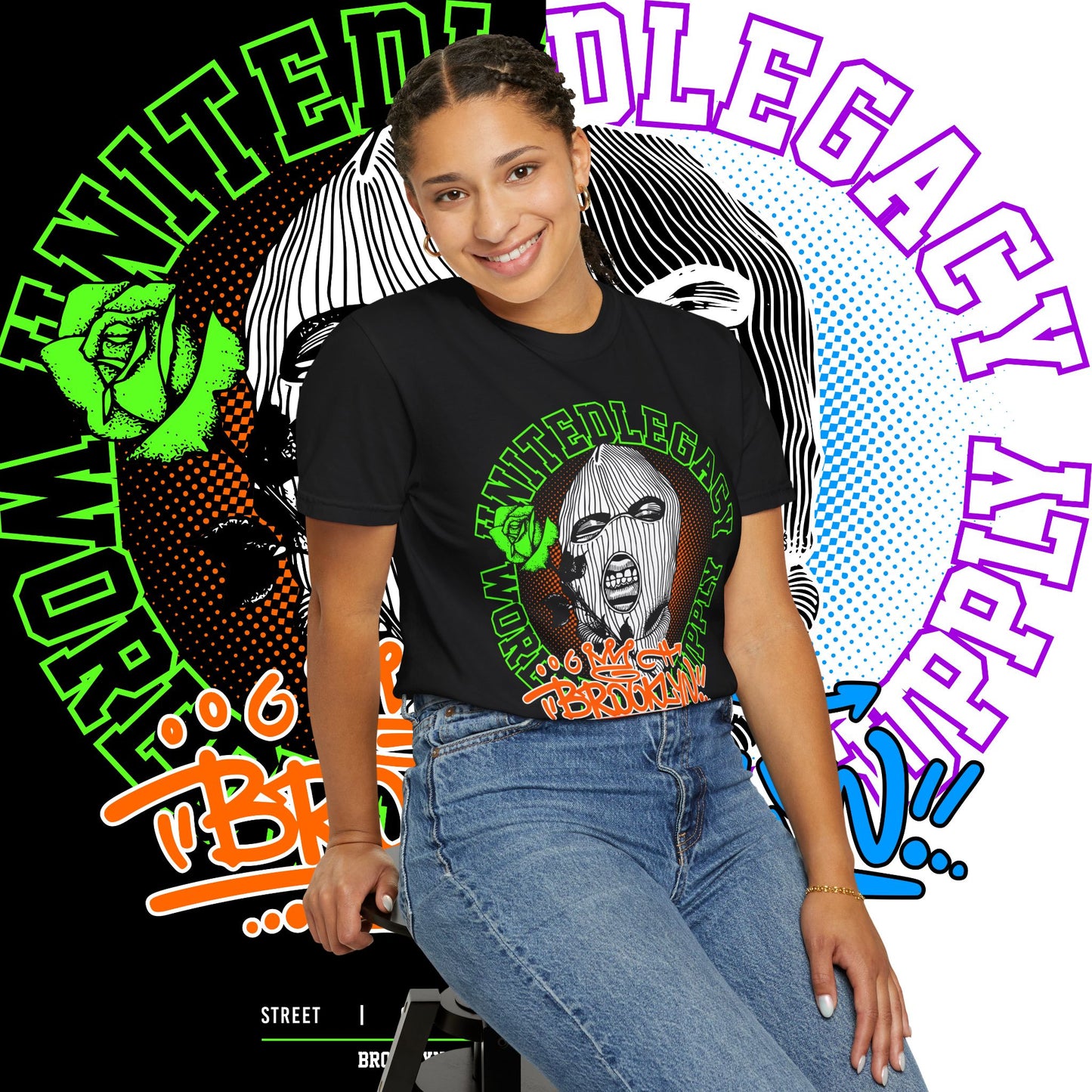 United Legacy Unisex T-shirt, Family Reunion Tee, Vintage Style Shirt, Gift for Dad, Customizable Family Shirt