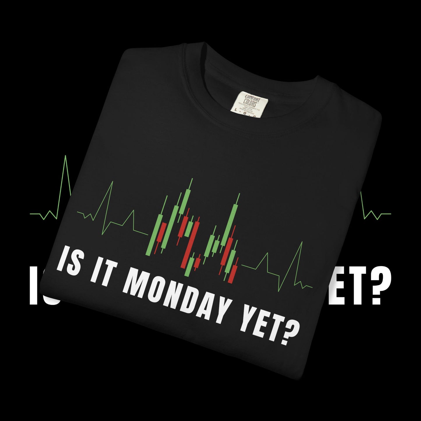 Financial Vibe T-Shirt, Graphic Tee for Traders, Casual Wear, Gift for Stock Market Enthusiasts, Unique Trendy Fashion