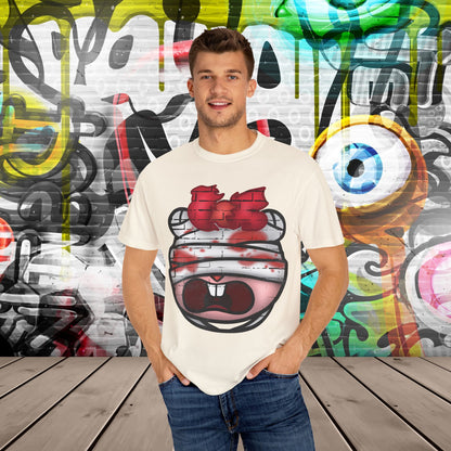 Happy Tree Friends Giggles T-Shirt, Cute Cartoon Graphic Tee, Funny Animal Character Shirt, Unisex Top, Casual Wear, Gift for Him or Her