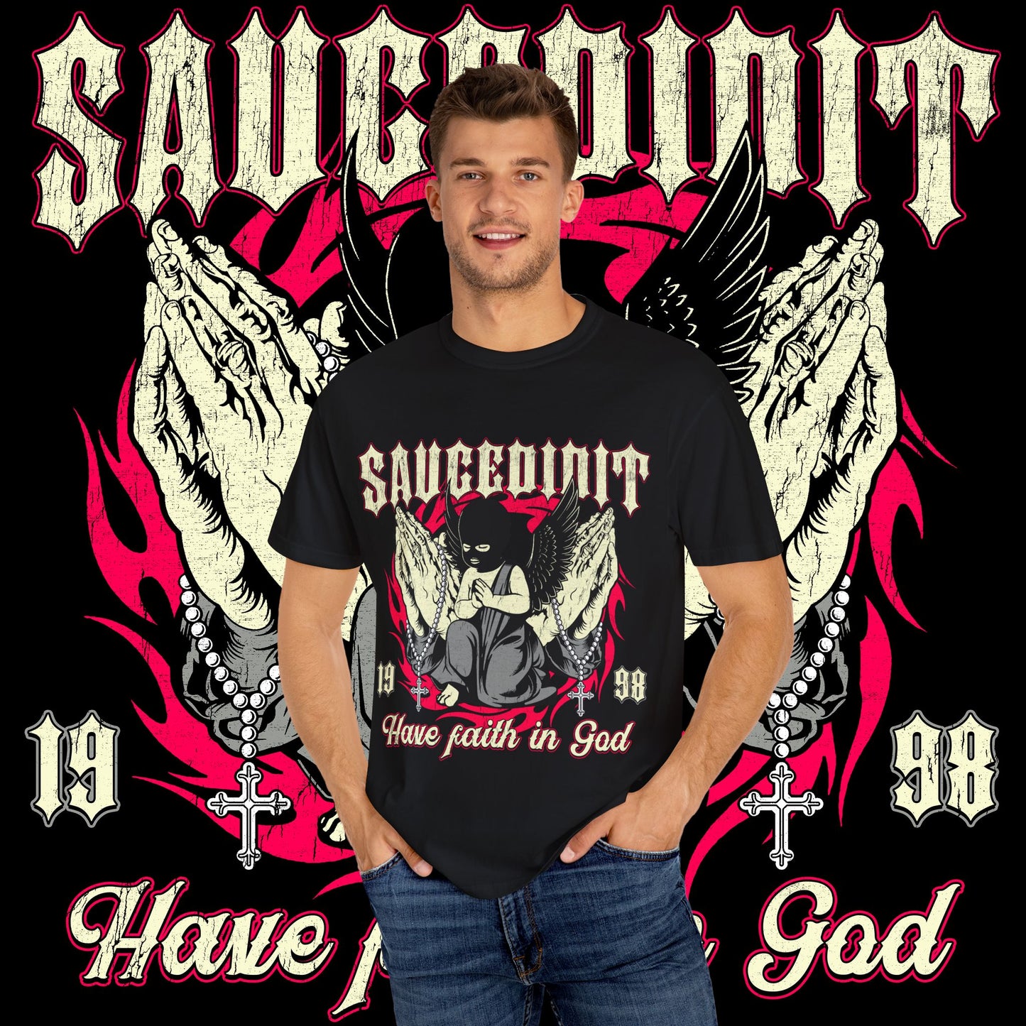 Faith-Inspired T-Shirt