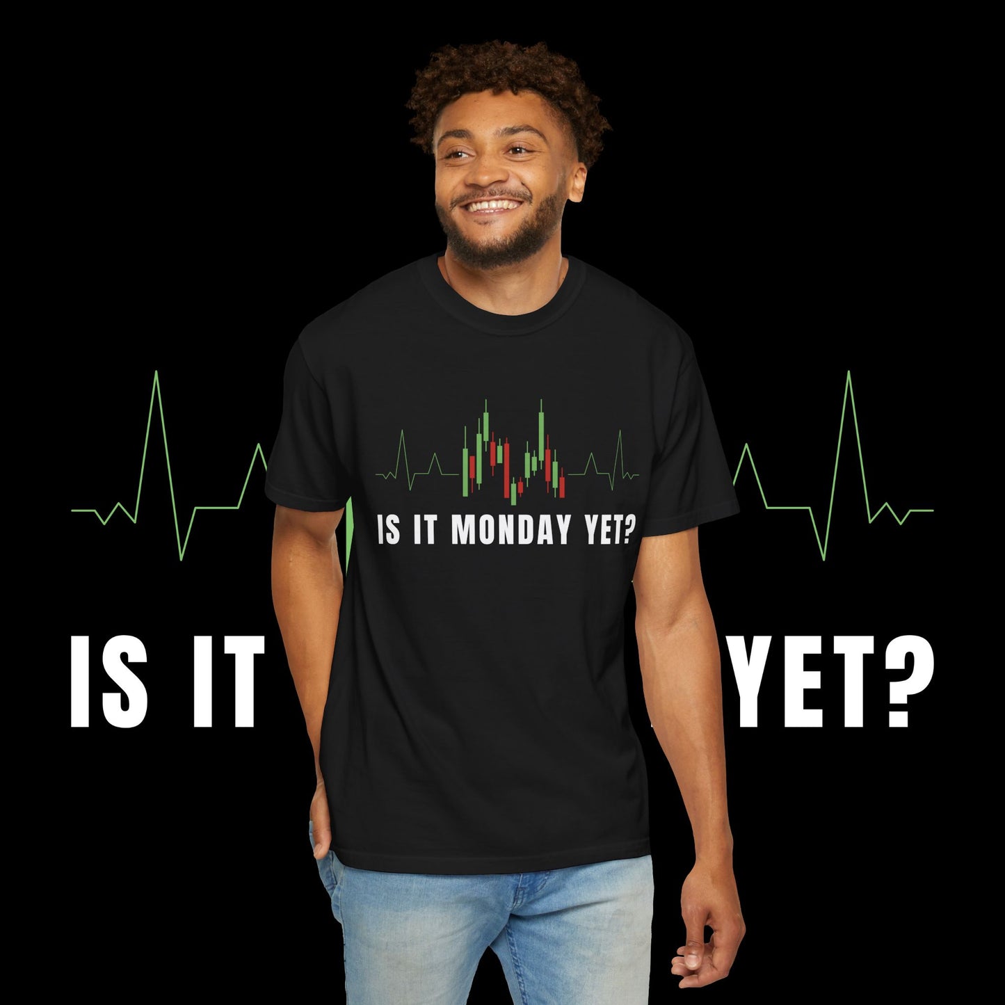 Financial Vibe T-Shirt, Graphic Tee for Traders, Casual Wear, Gift for Stock Market Enthusiasts, Unique Trendy Fashion