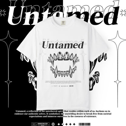 Untamed Spirit Unisex T-Shirt | Motivational Tee for Self-Expression, Gift for Friends, Casual Wear, Unique Statement Top