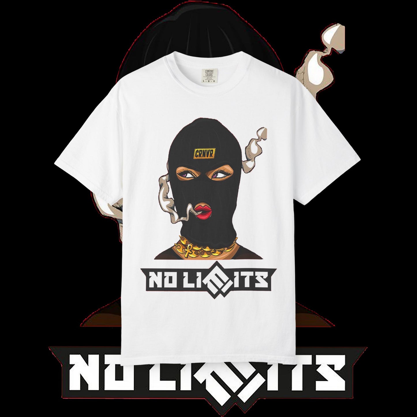 No Limits Unisex T-shirt, Inspirational Tee, Motivational Shirt, Graphic Top, Positive Vibes Clothing