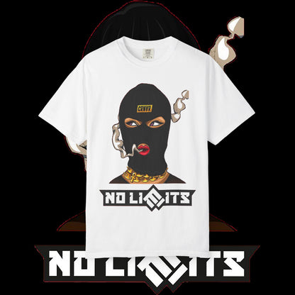 No Limits Unisex T-shirt, Inspirational Tee, Motivational Shirt, Graphic Top, Positive Vibes Clothing