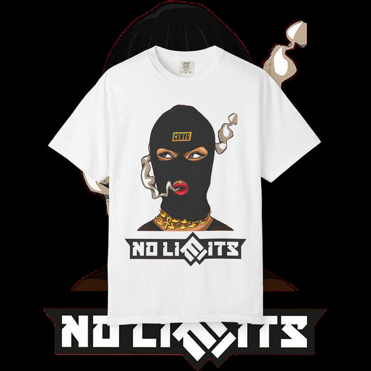No Limits Unisex T-shirt, Inspirational Tee, Motivational Shirt, Graphic Top, Positive Vibes Clothing