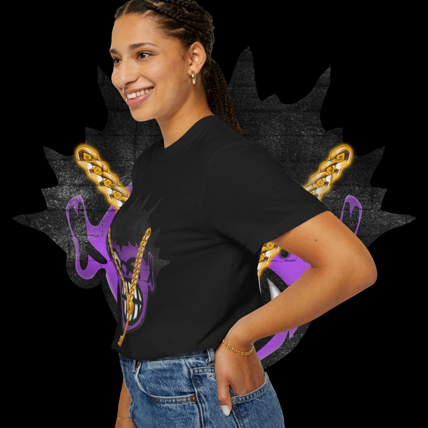 Urban Streetwear T-Shirt, Graphic Tee, Unisex Fashion, Cool Gift, Casual Wear, Street Style, Vintage Vibe
