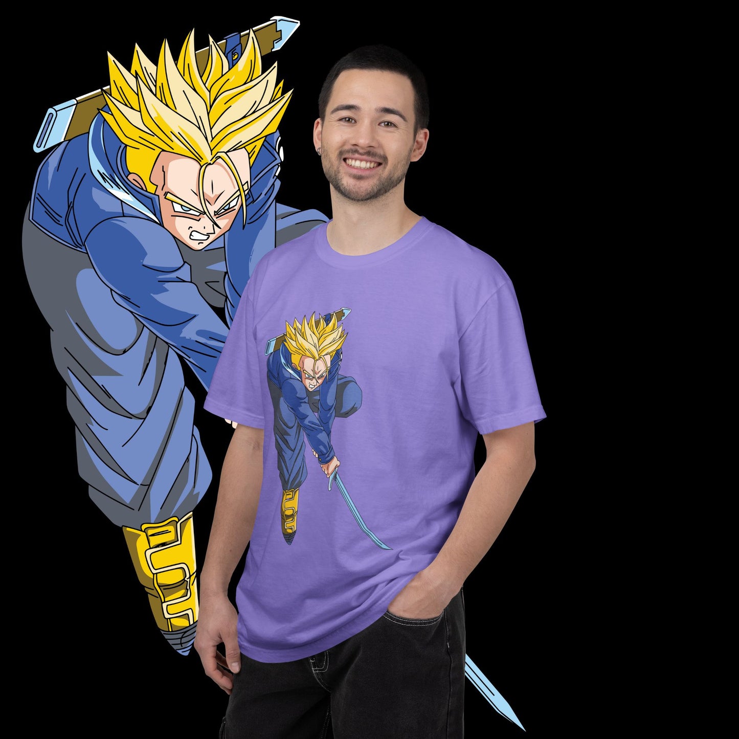 Trunks T-Shirt — Graphic Trunks Swim-Inspired Tee