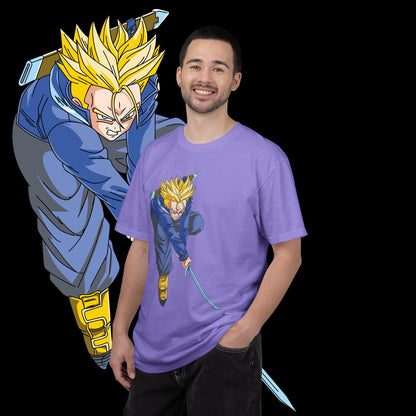 Trunks T-Shirt — Graphic Trunks Swim-Inspired Tee