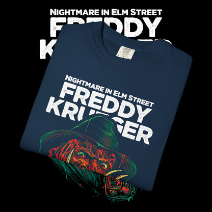 Nightmare on Elm Street Unisex T-shirt | Horror Movie Tee, Freddy Krueger Shirt, Gift for Horror Fans, Halloween Apparel, Men's & Women's