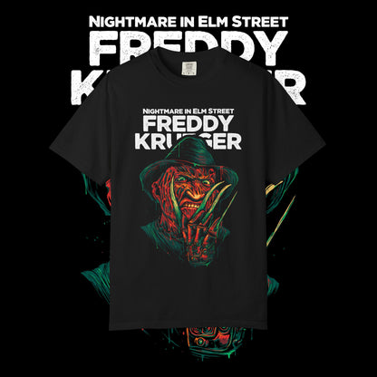 Nightmare on Elm Street Unisex T-shirt | Horror Movie Tee, Freddy Krueger Shirt, Gift for Horror Fans, Halloween Apparel, Men's & Women's