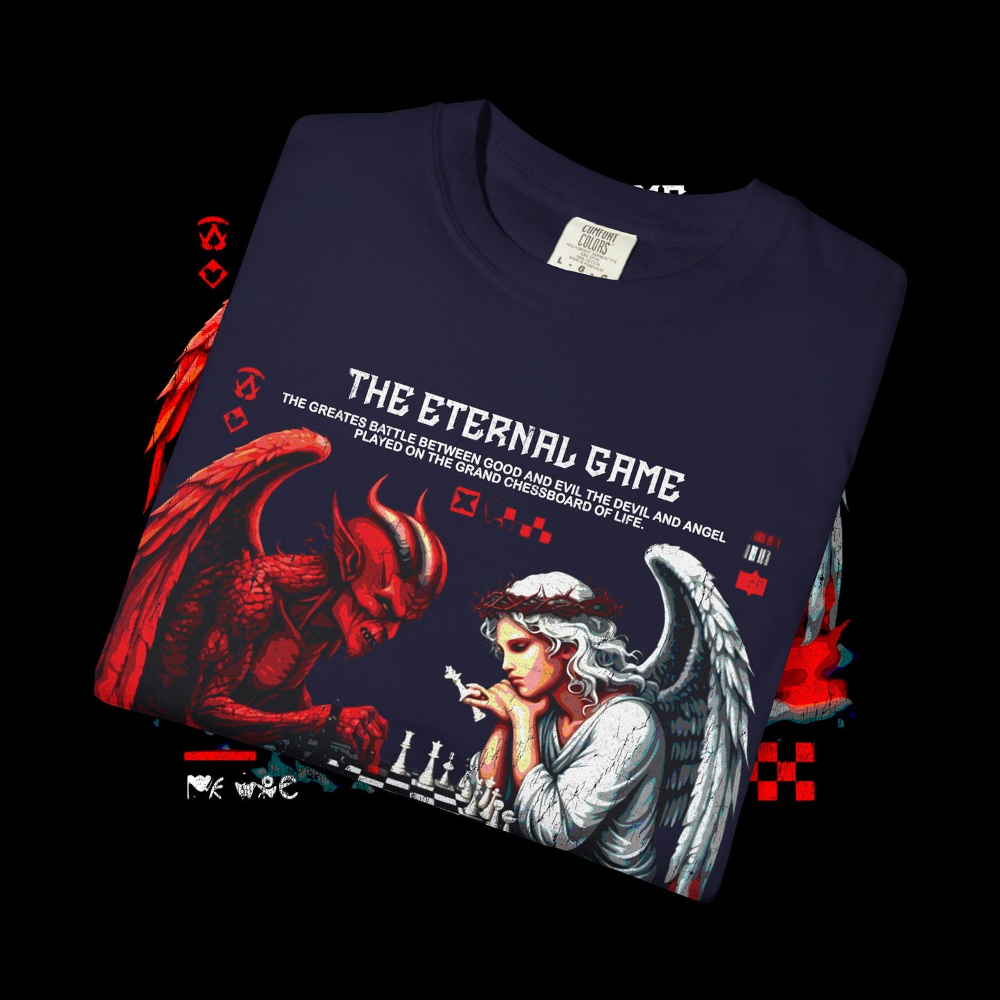 Angel & Demon Graphic T-Shirt