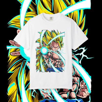 Anime-Inspired Unisex T-Shirt - Dragon Ball Z Shirt, Graphic Tee for Fans, Gift for Birthdays, Cosplay, and Casual Wear