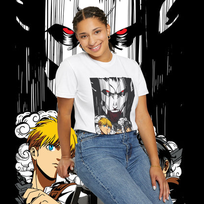 Giant vs Colossus Anime Art T-shirt | Giant vs Colossus design