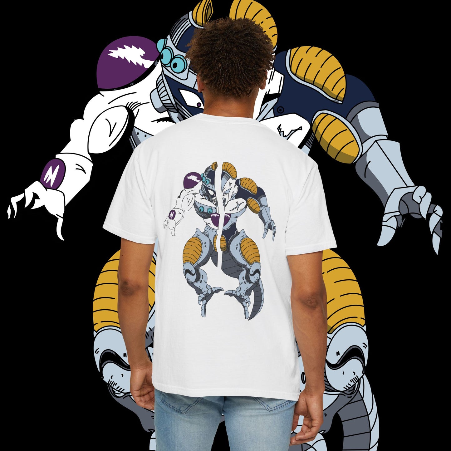 Anime-Inspired Unisex T-Shirt - Dragon Ball Z Shirt, Graphic Tee for Fans, Gift for Birthdays, Cosplay, and Casual Wear