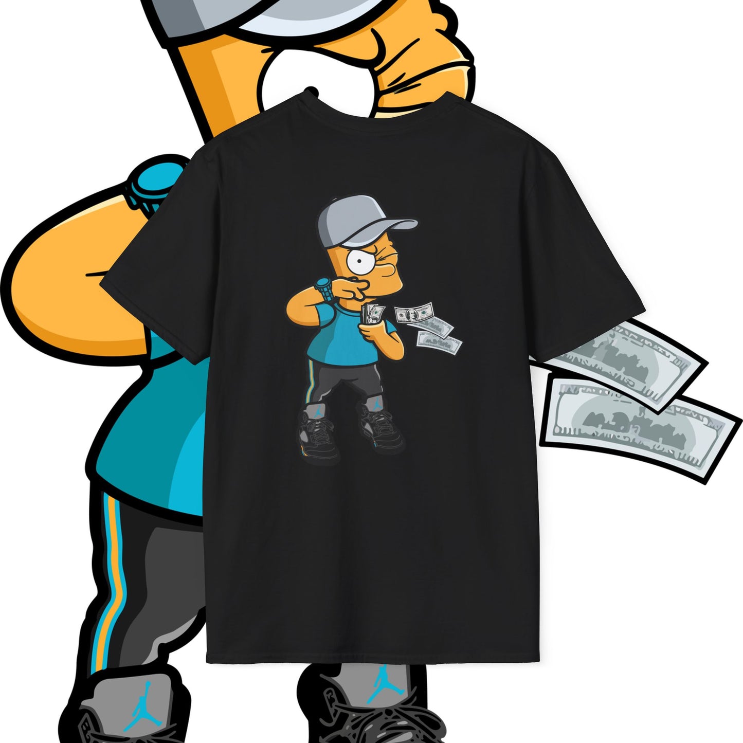 Drippin Bart Simpson