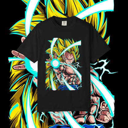 Anime-Inspired Unisex T-Shirt - Dragon Ball Z Shirt, Graphic Tee for Fans, Gift for Birthdays, Cosplay, and Casual Wear