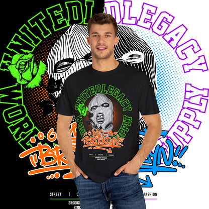 United Legacy Unisex T-shirt, Family Reunion Tee, Vintage Style Shirt, Gift for Dad, Customizable Family Shirt