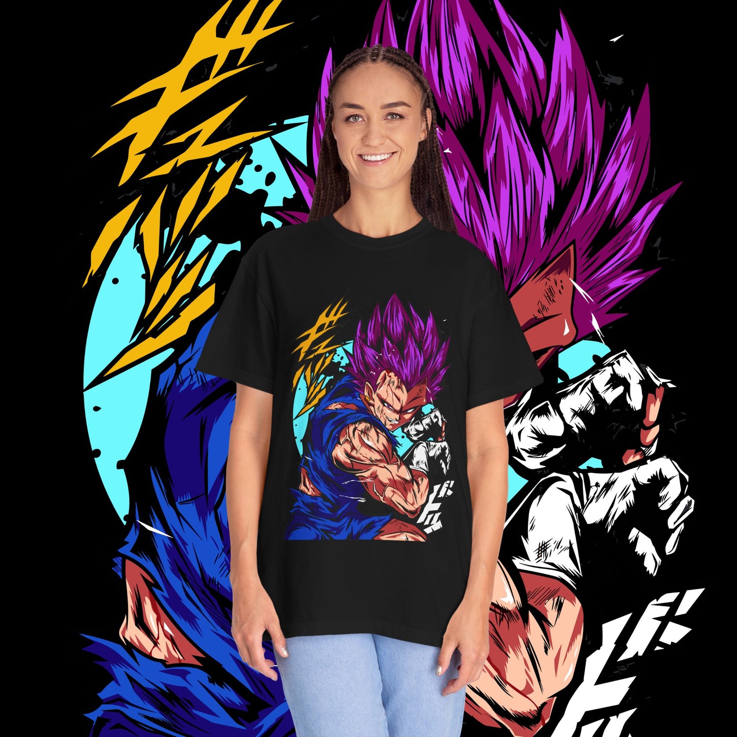 Vegeta Fighting Stance T-Shirt