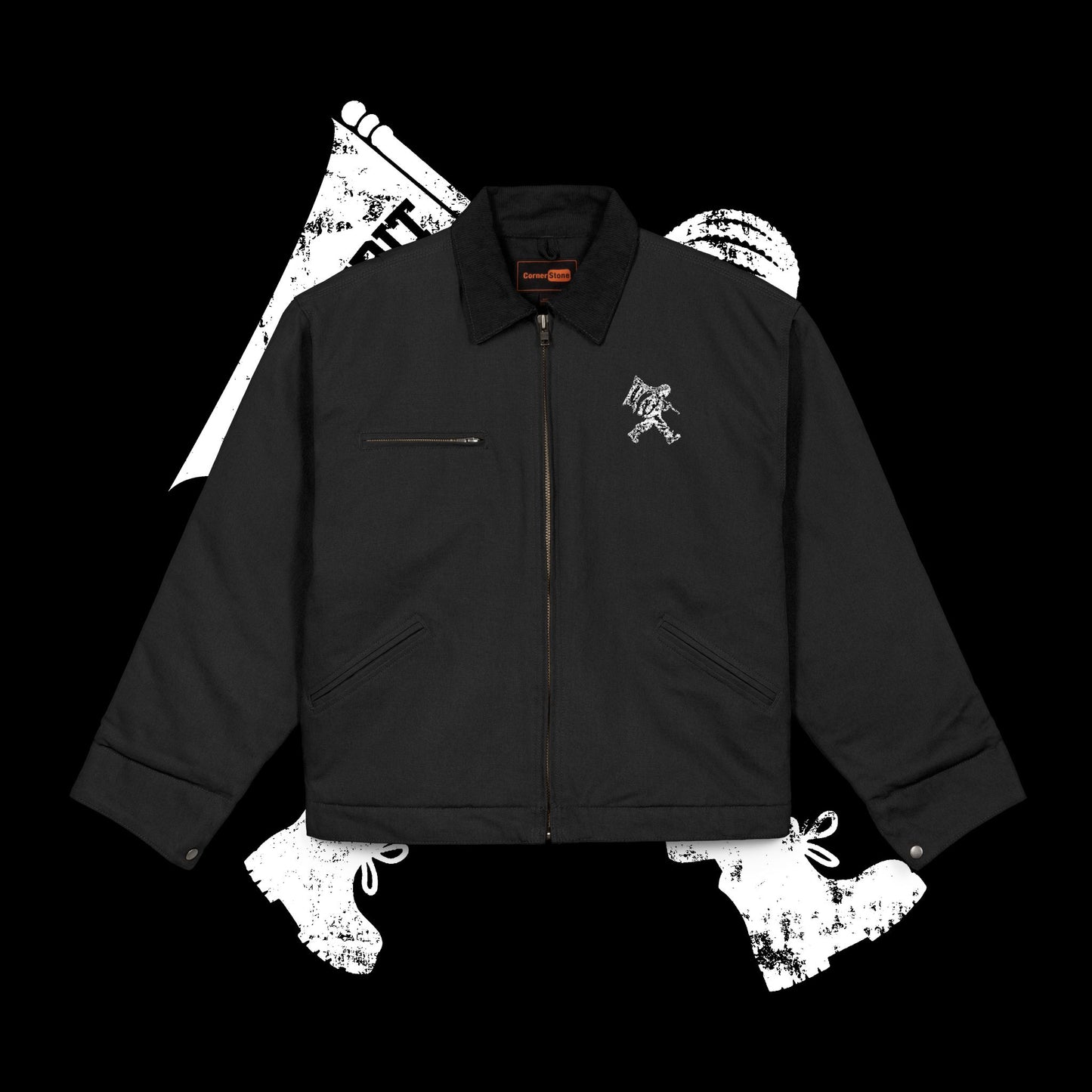 CornerStone® Unisex Duck Cloth Work Jacket