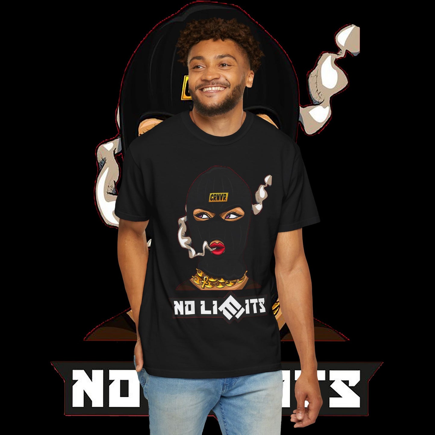 No Limits Unisex T-shirt, Inspirational Tee, Motivational Shirt, Graphic Top, Positive Vibes Clothing