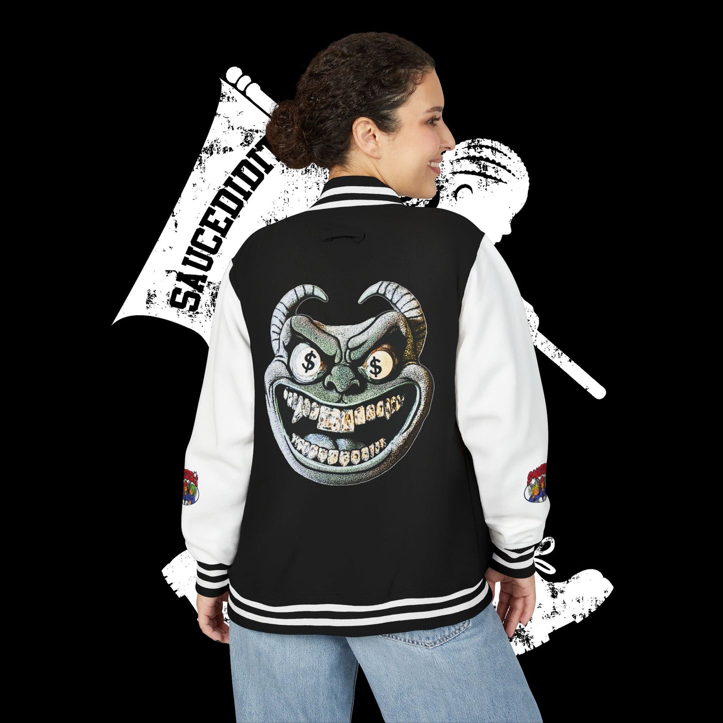 Saucedidit Letterman Jacket
