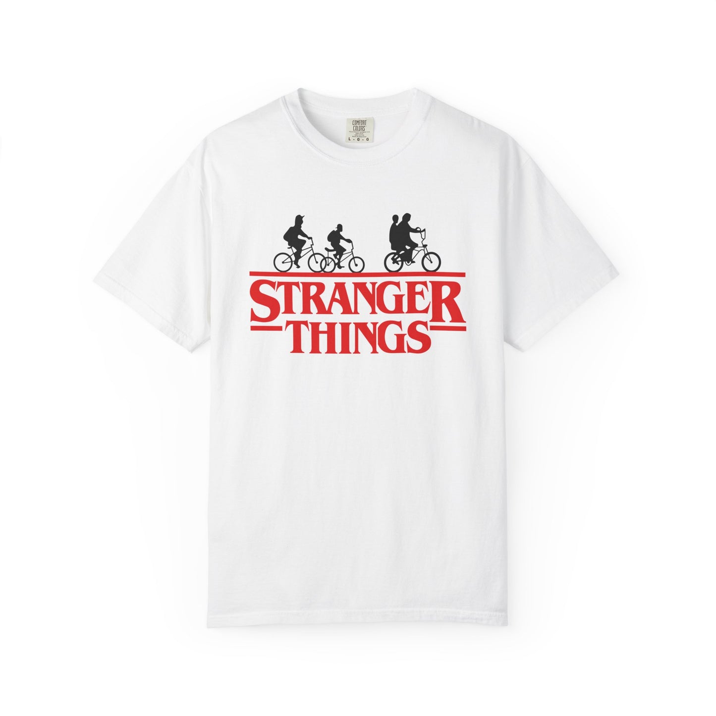 Stranger Things Unisex Garment-Dyed T-shirt | Retro Style Tee | Gift for Fans | Perfect for Everyday Wear, Birthdays, Movie Nights, [...]