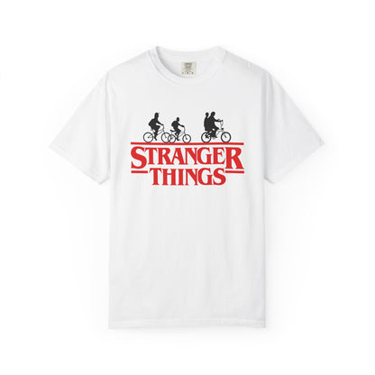 Stranger Things Unisex Garment-Dyed T-shirt | Retro Style Tee | Gift for Fans | Perfect for Everyday Wear, Birthdays, Movie Nights, [...]