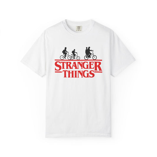 Stranger Things Unisex Garment-Dyed T-shirt | Retro Style Tee | Gift for Fans | Perfect for Everyday Wear, Birthdays, Movie Nights, [...]