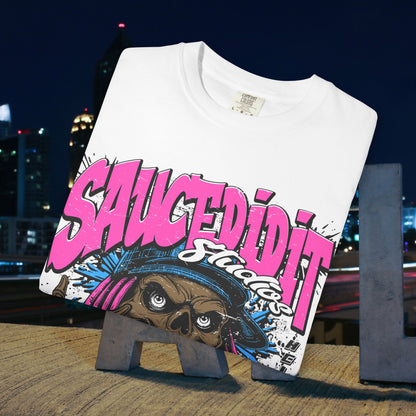 Vibrant Graphic T-Shirt for Hustlers, Casual Streetwear, Unique Gift, Birthday Wear, Everyday Comfort, Fashion Statement