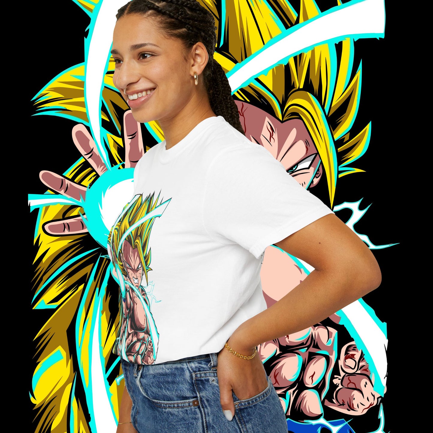 Anime-Inspired Unisex T-Shirt - Dragon Ball Z Shirt, Graphic Tee for Fans, Gift for Birthdays, Cosplay, and Casual Wear