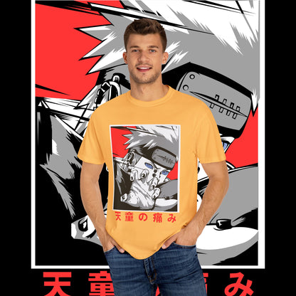 Anime-Inspired Graphic Tee for Fans, Naruto Gift, Casual Wear, Unisex T-Shirt, Streetwear, Unique Style, Gift for Her/Him