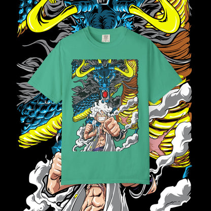 Anime Dragon Graphic Unisex T-Shirt | Cool Casual Tee, Gift for Anime Fans, Streetwear, Comfy Graphic Tee, Unique Design