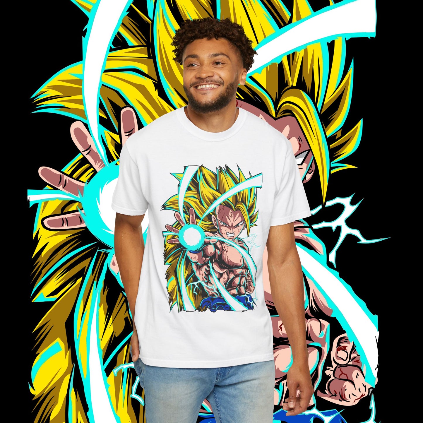 Anime-Inspired Unisex T-Shirt - Dragon Ball Z Shirt, Graphic Tee for Fans, Gift for Birthdays, Cosplay, and Casual Wear