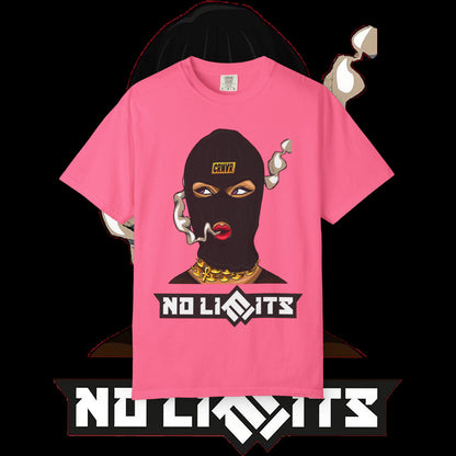No Limits Unisex T-shirt, Inspirational Tee, Motivational Shirt, Graphic Top, Positive Vibes Clothing