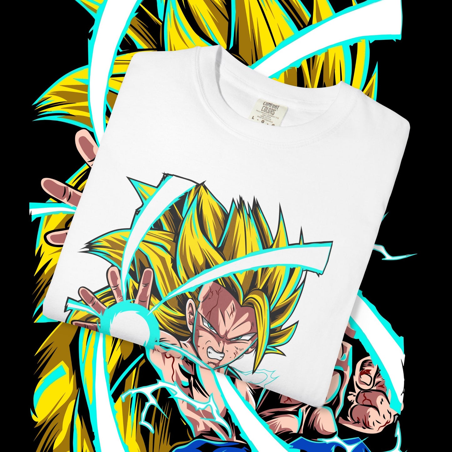 Anime-Inspired Unisex T-Shirt - Dragon Ball Z Shirt, Graphic Tee for Fans, Gift for Birthdays, Cosplay, and Casual Wear