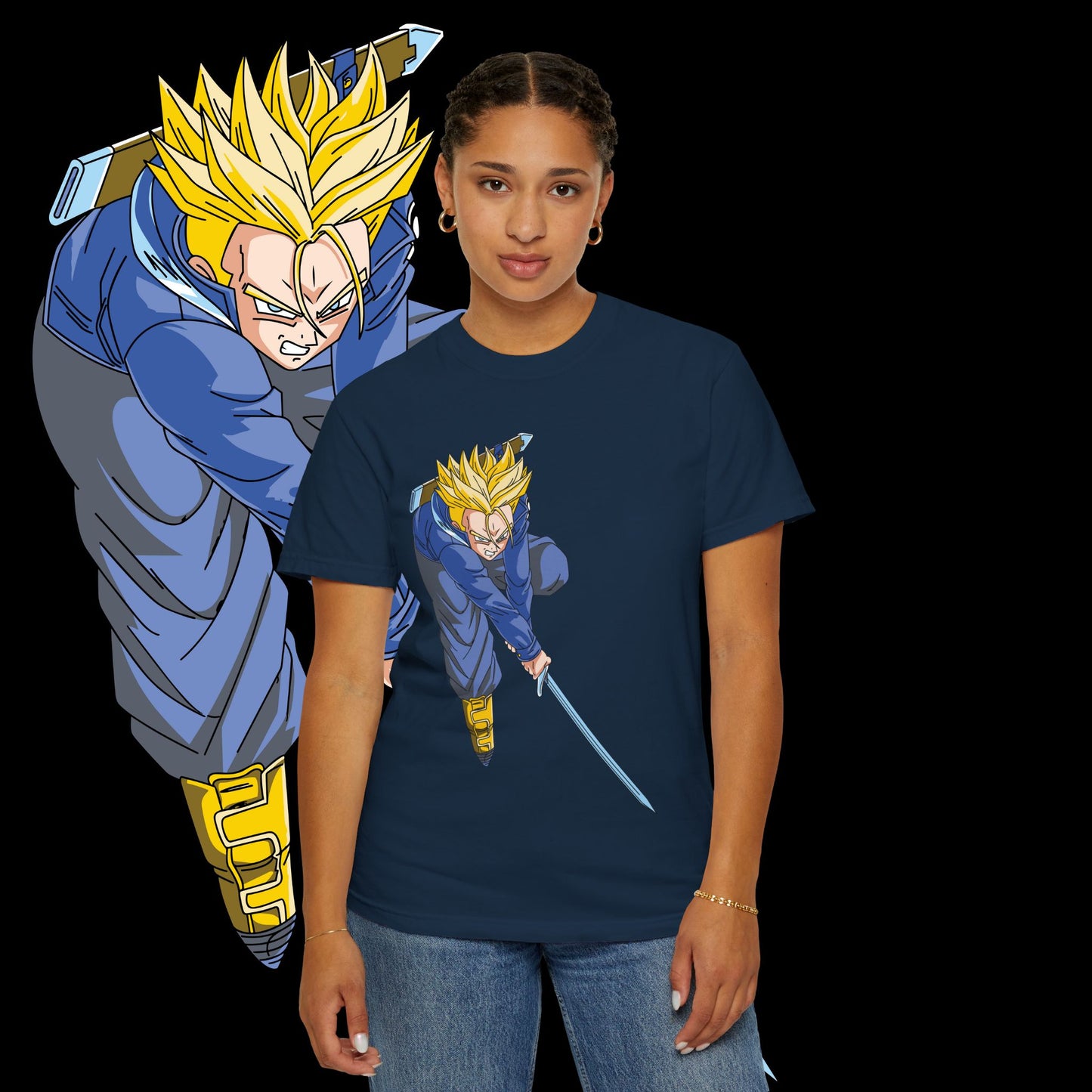 Trunks T-Shirt — Graphic Trunks Swim-Inspired Tee