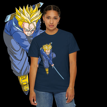 Trunks T-Shirt — Graphic Trunks Swim-Inspired Tee