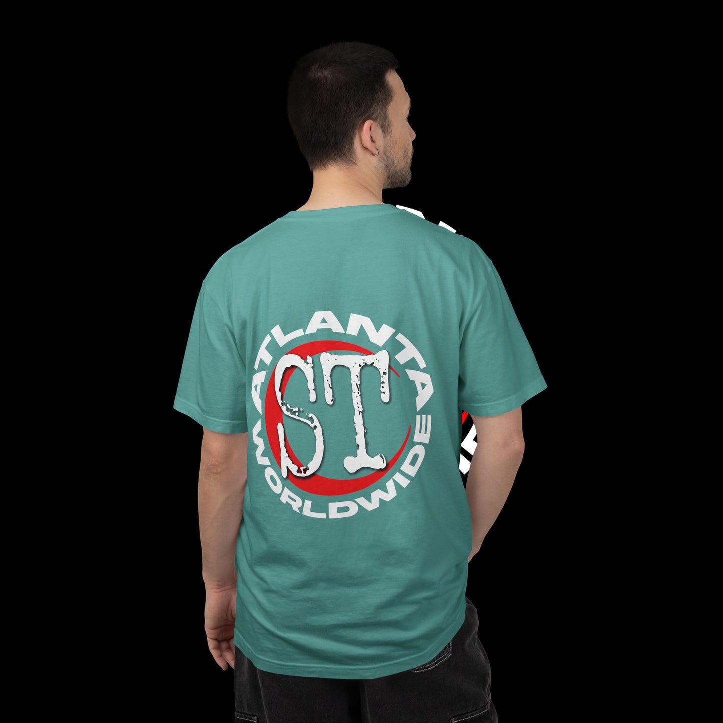 Street Art Angel T-shirt — Urban Angel Graphic Tee