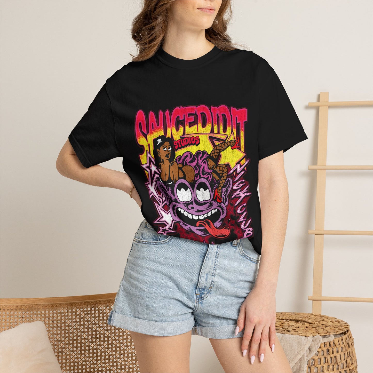 Sauced Up Studios Graphic T-Shirt — SaucediditWorldwide Streetwear